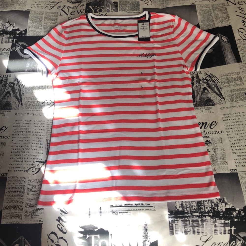 Tommy T-shirt NWT.